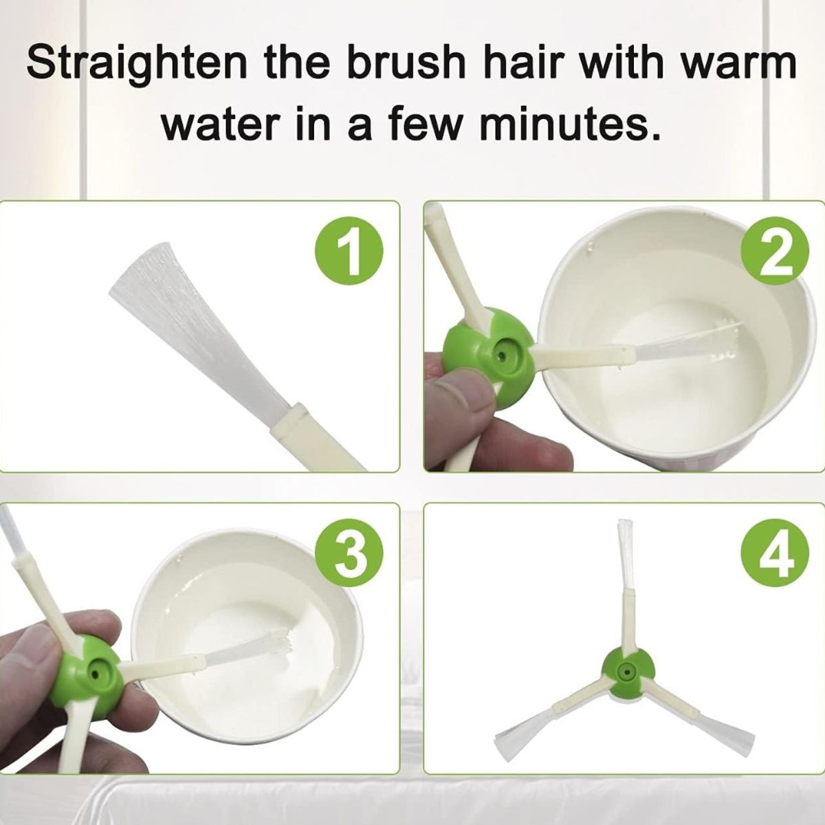 GENERICO - Kit Pack Repuestos Para Roomba I7 E5 E6 Nuevos - Mundo Tec