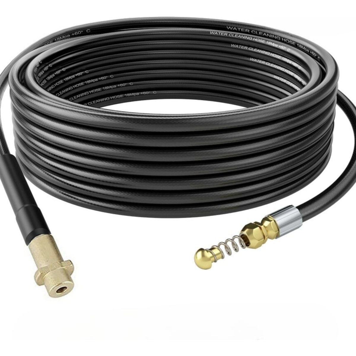 GENERICO - Manguera Destape Desague Para Karcher Bauker Nilfisk Otra