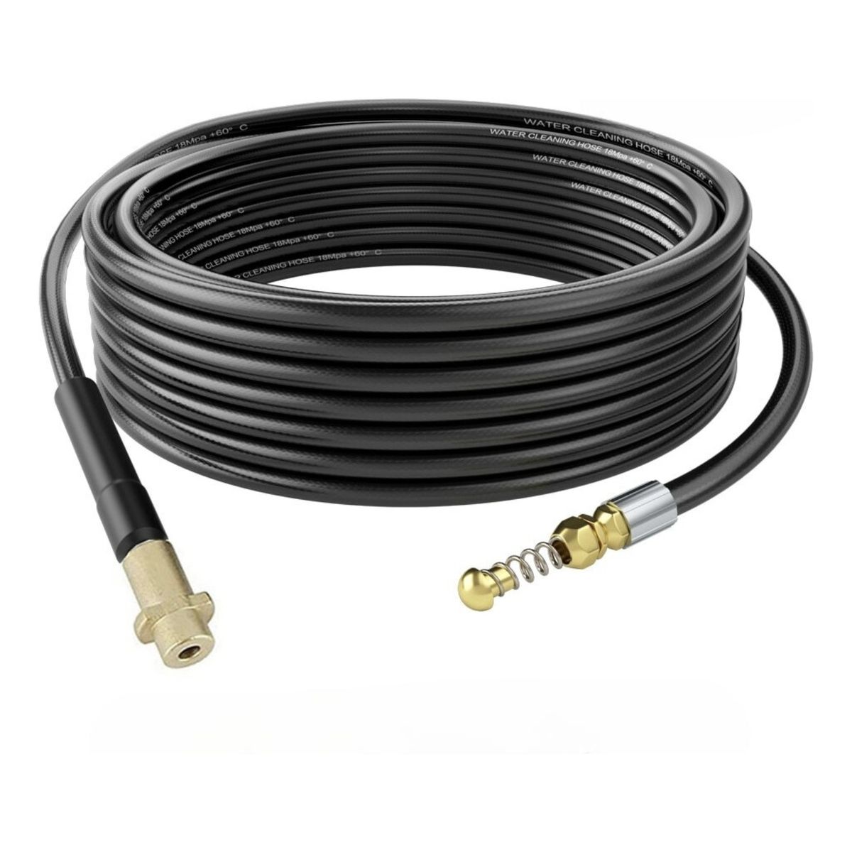 GENERICO - Manguera Destape Desague Para Karcher Bauker Nilfisk Otra