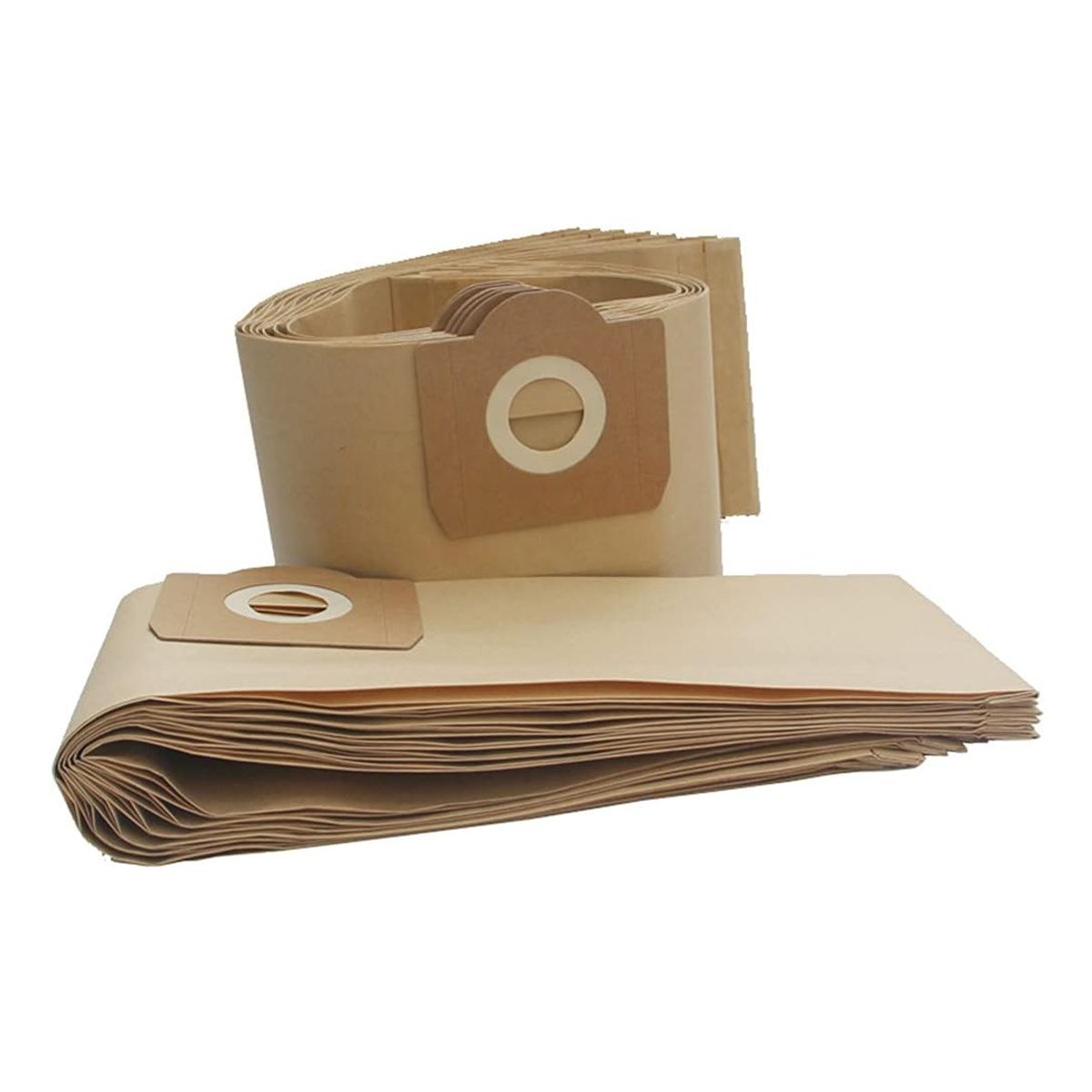 GENERICO - Set 5 Bolsas Papel Aspiradora Para Karcher Wd3-se4001-nt 20