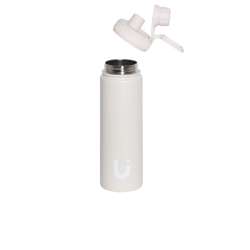 WAPPY TIENDA - Botella térmica Blanco Acero Inoxidable Wappy - Blanco - Talla única