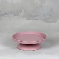 DECOMUEBLES - BASE DE HIERRO HADES ROSA