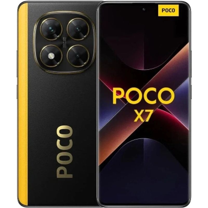XIAOMI - Xiaomi Poco X7 512gb 12gb Ram 5G Negro - OPEN BOX