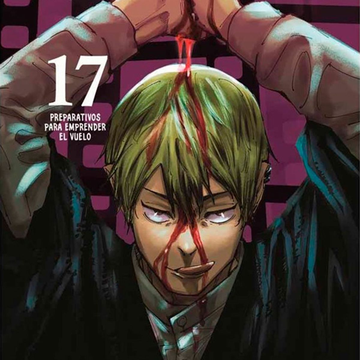 PANINI - Manga Jujutsu Kaisen Tomo 17