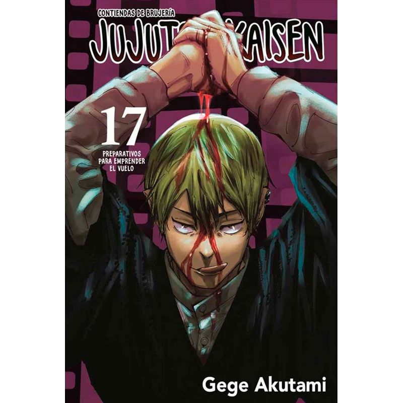 PANINI CHILE - Manga Jujutsu Kaisen Tomo 17