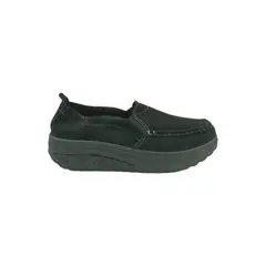 HERIEL - Mocasín Negro Gamuza