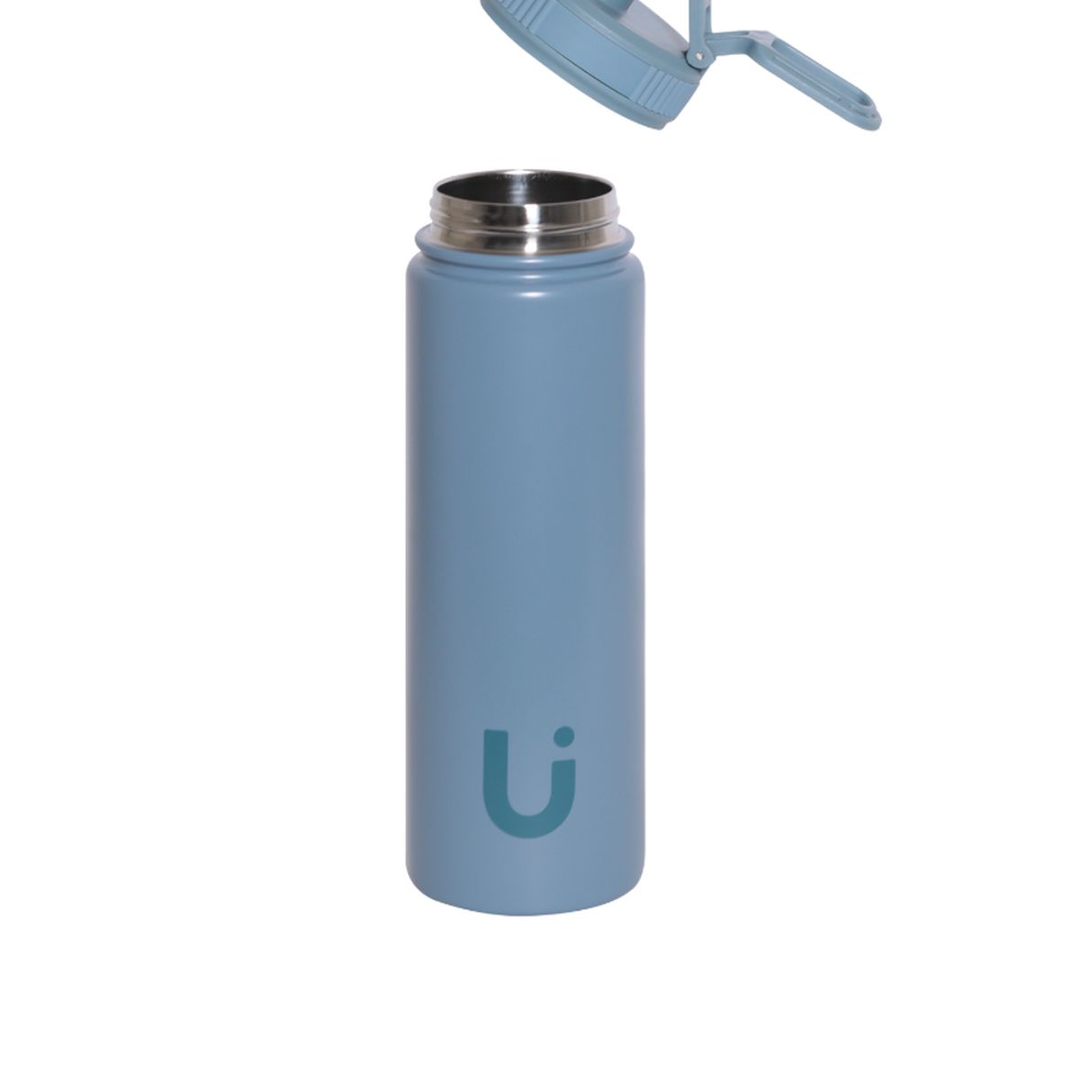 WAPPY TIENDA - Botella Térmica Azul Acero Inoxidable Wappy - Azul - Talla única