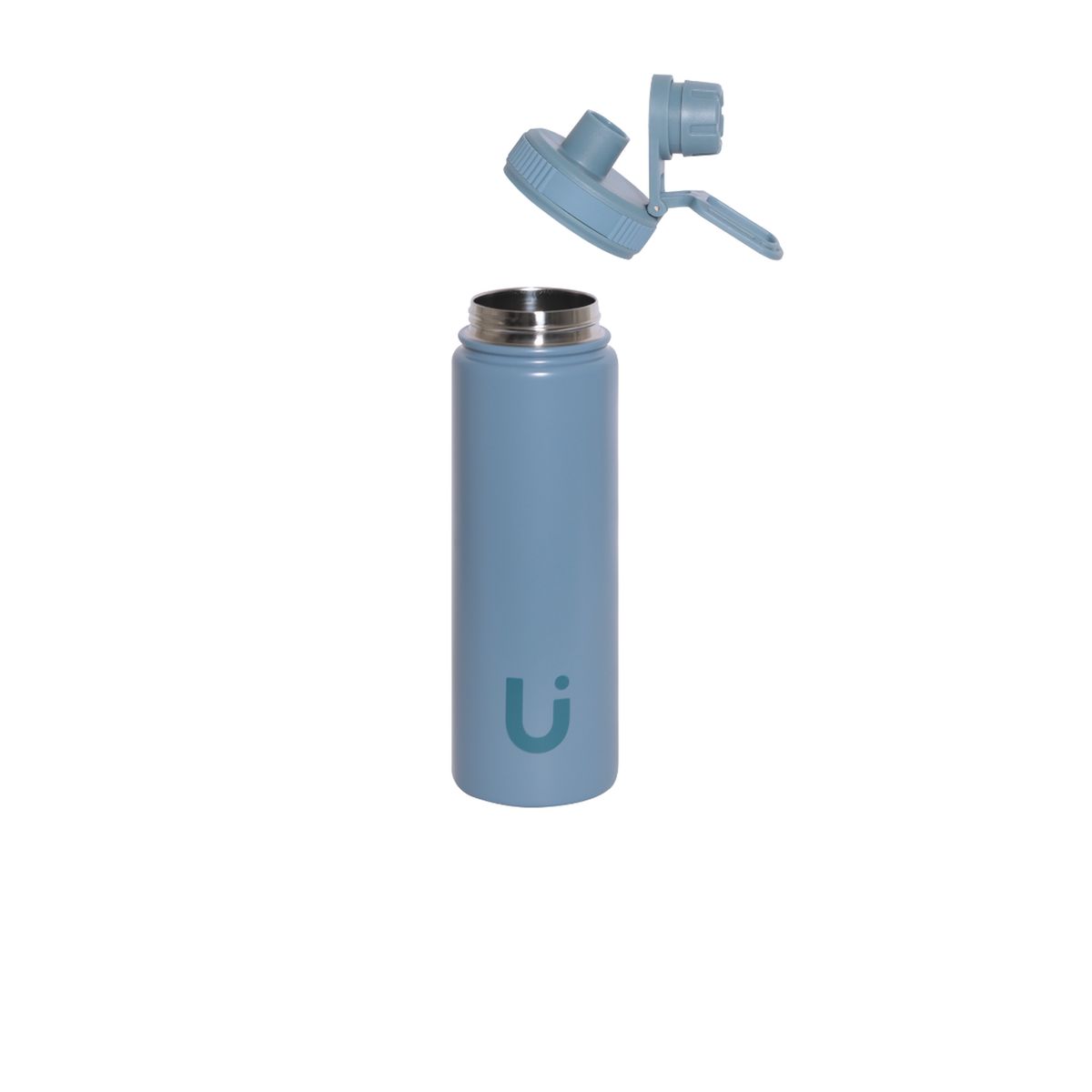 WAPPY TIENDA - Botella Térmica Azul Acero Inoxidable Wappy - Azul - Talla única