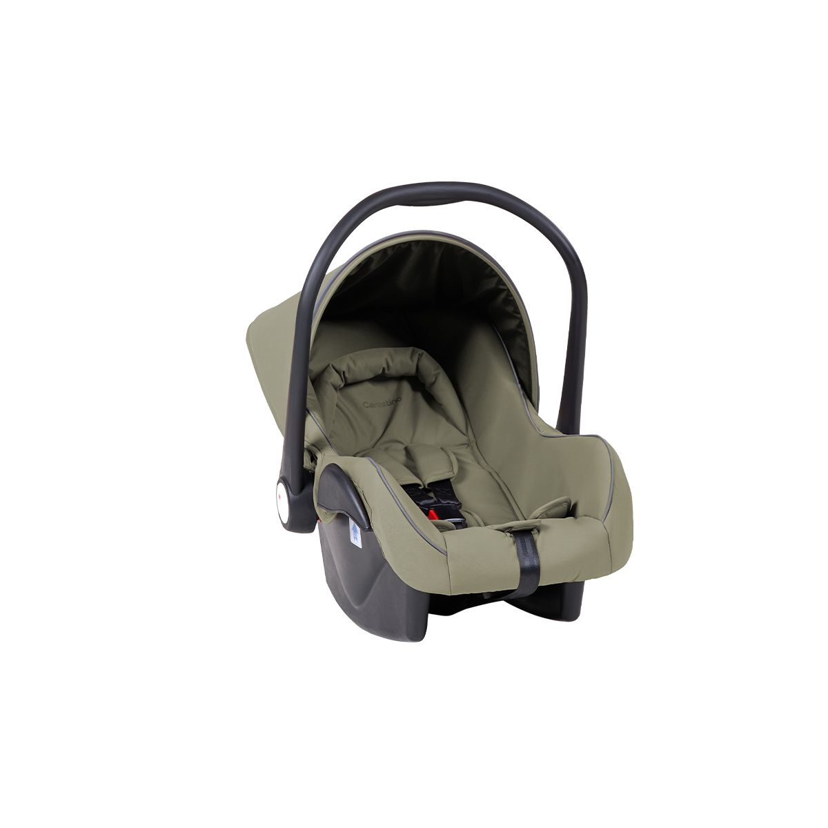 CARESTINO - Coche Carestino Kiev V2 Verde Oliva con porta bebé