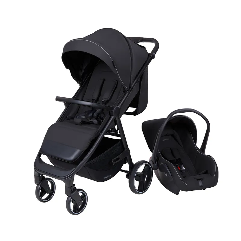CARESTINO - Coche Carestino Kiev V2 Negro con Huevito