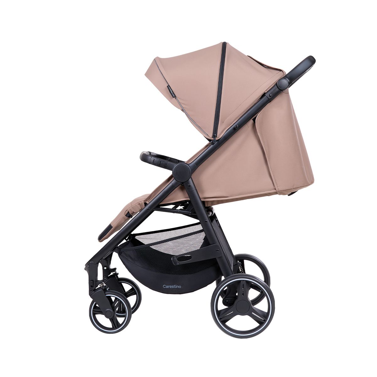 CARESTINO - Coche Carestino Kiev V2 Moka con Porta Bebé