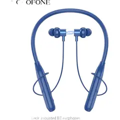 GENERICO - Borofone BE68 Audifonos Bluetooth Neckband 120h Conexion Dual y Memoria SD