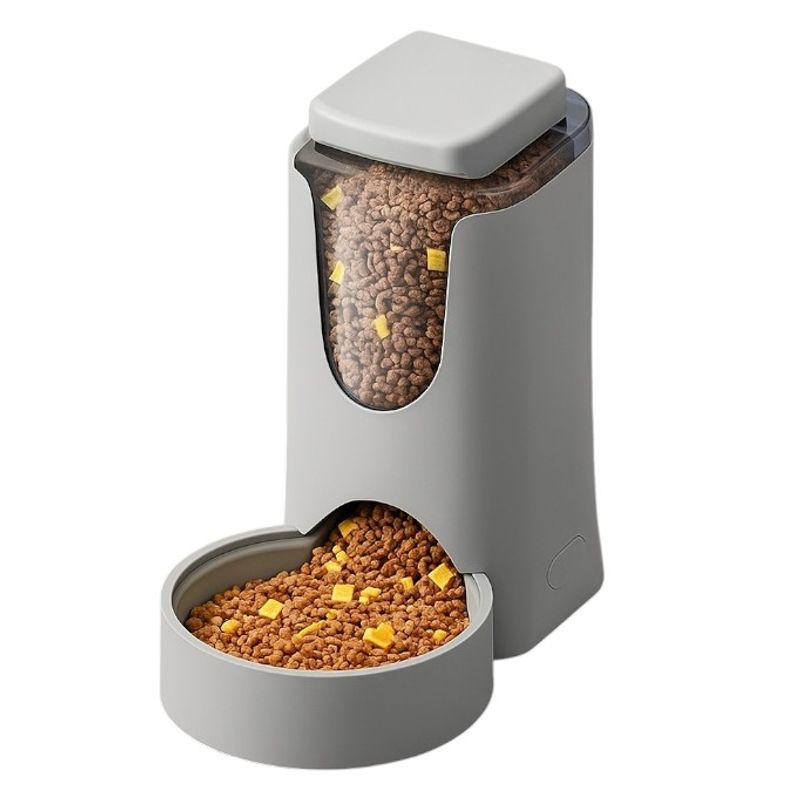 GENERICO - Dispensador Alimentos Perro Gato Comedero Automatico Mascota