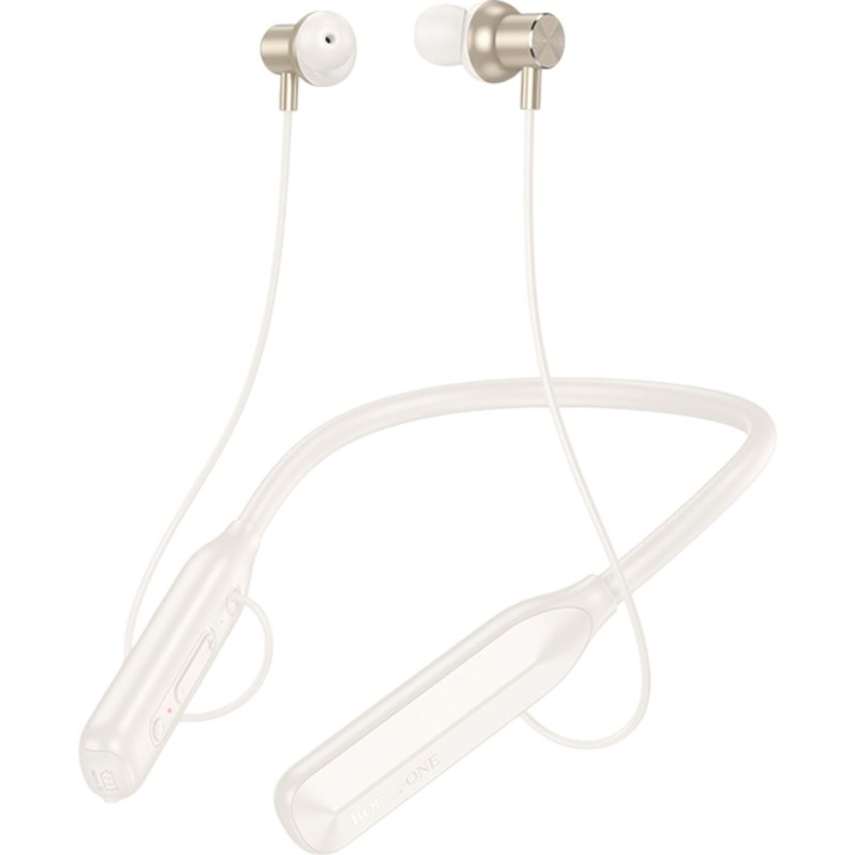 GENERICO - Audifonos Inalambricos Borofone BE68 Neckband 120h Bluetooth Dual y MicroSD