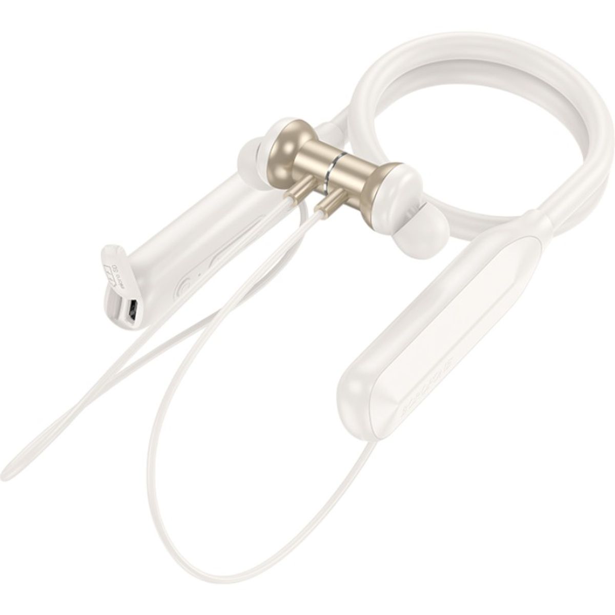 GENERICO - Audifonos Inalambricos Borofone BE68 Neckband 120h Bluetooth Dual y MicroSD