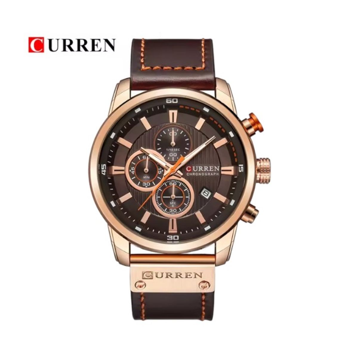 CURREN - Reloj Curren 8291 Hombre Elegante Lujo