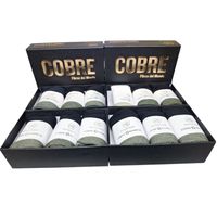 Calcetines Hombre Largo Americano Bambu + Cobre - Docena - Pack Regalo_.