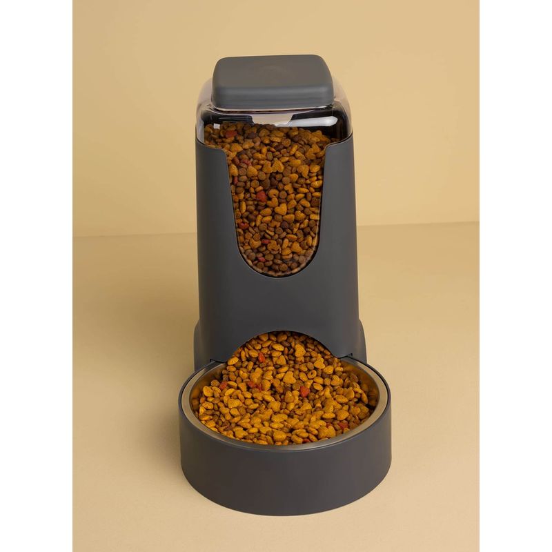 GENERICO - Dispensador Alimentos Perro Gato Comedero Automatico Mascota