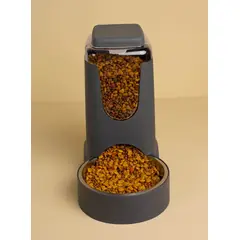 GENERICO - Dispensador Alimentos Perro Gato Comedero Automatico Mascota