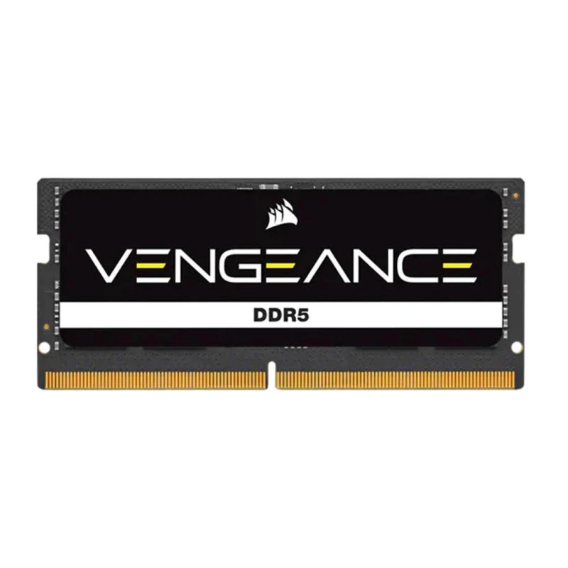 CORSAIR - Memoria Ram Corsair Vengeance DDR5 SODIMM 8GB 4800MTs