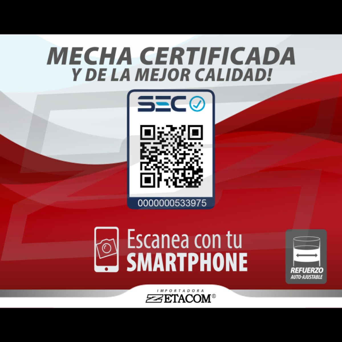 GENERICO - MECHA ESTUFA MODELO EP5000 ZETACOM