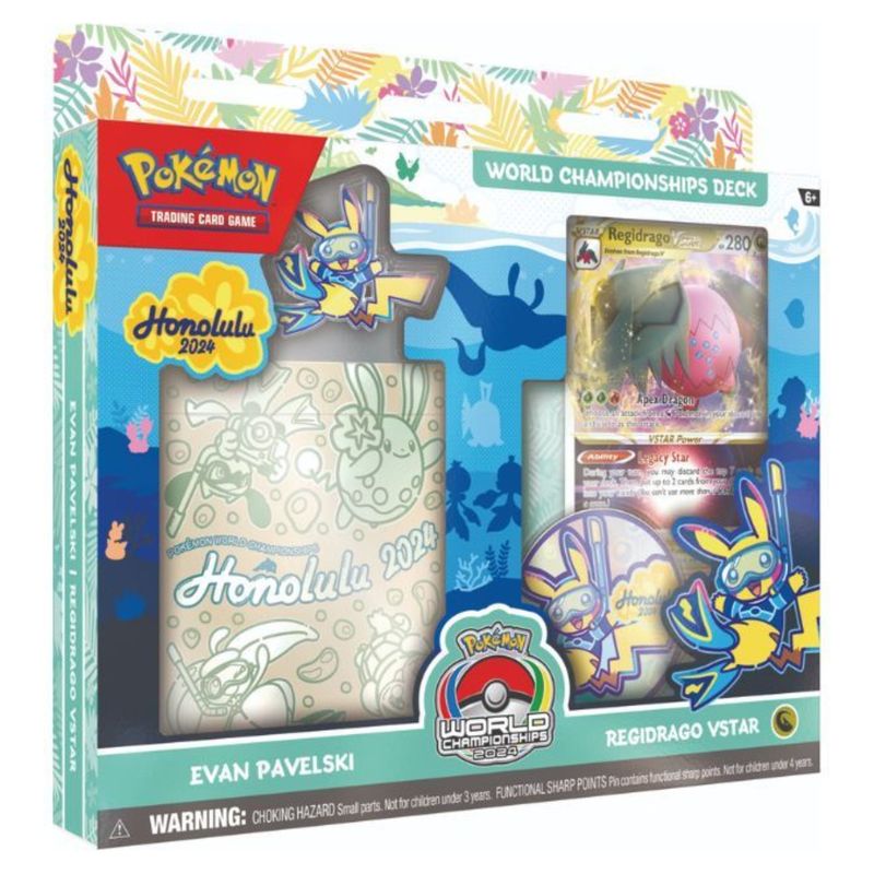 POKEMON - Pokémon Regidrago Vstar 2024 World Championships Deck Inglés