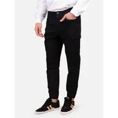 VOLCOM - Pantalon Frot Negro Hombre - Negro