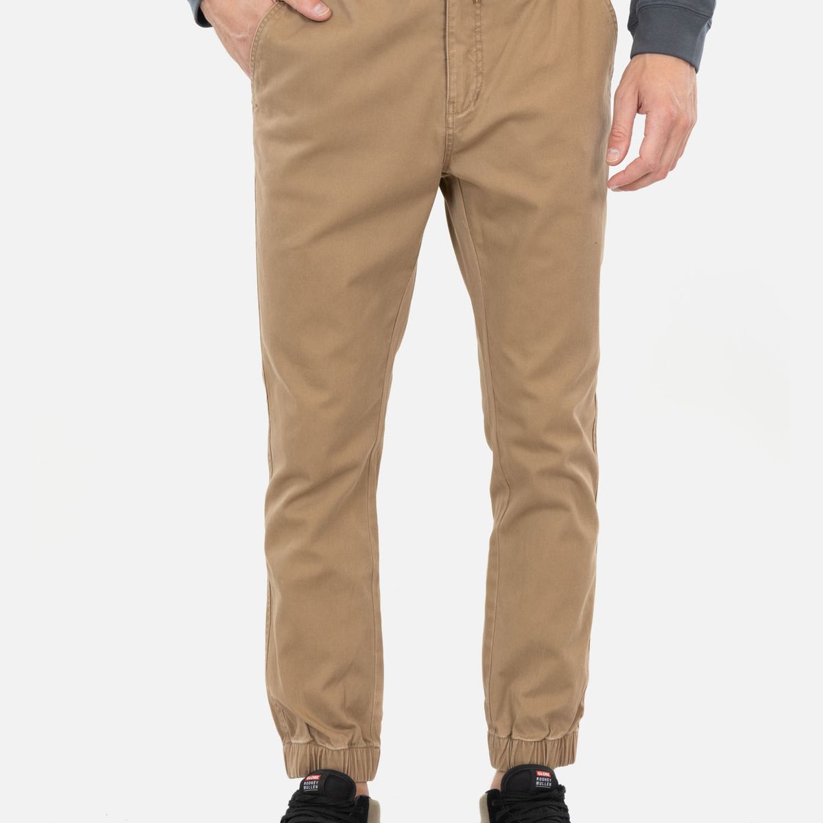 RUSTY - Pantalon Clash Khaki Hombre Rusty - Khaki