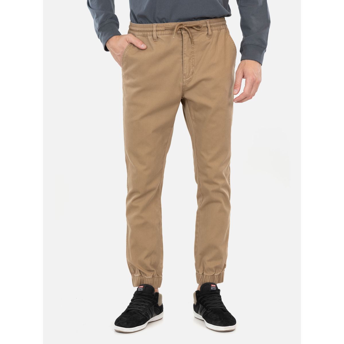 RUSTY - Pantalon Clash Khaki Hombre Rusty - Khaki
