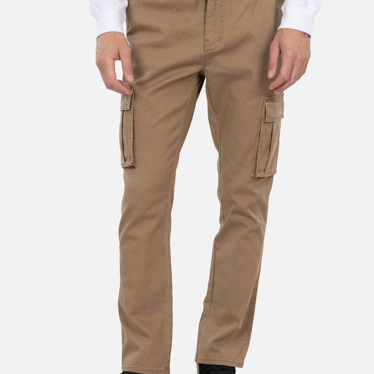 RUSTY - Pantalon Rebel Khaki Hombre Rusty - Khaki
