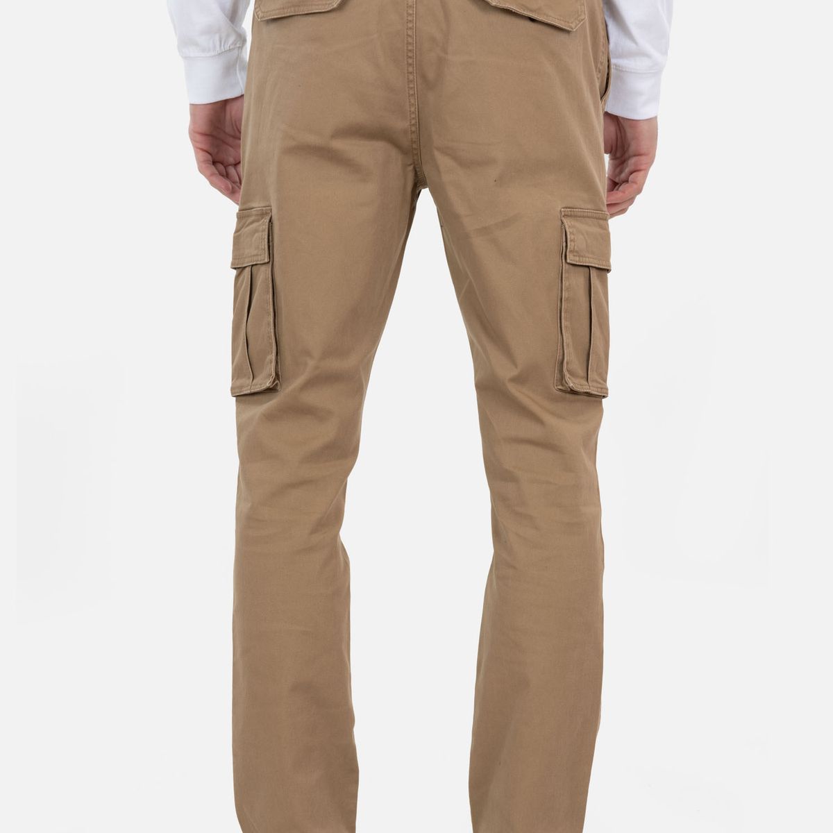 RUSTY - Pantalon Rebel Khaki Hombre Rusty - Khaki