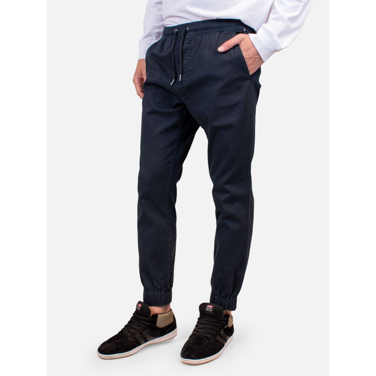 VOLCOM - Pantalon Rust Azul Marino Hombre Volcom - Azul Marino