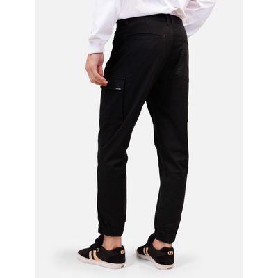 Imagen 2 del producto Pantalon Frot Negro Hombre - Negro
