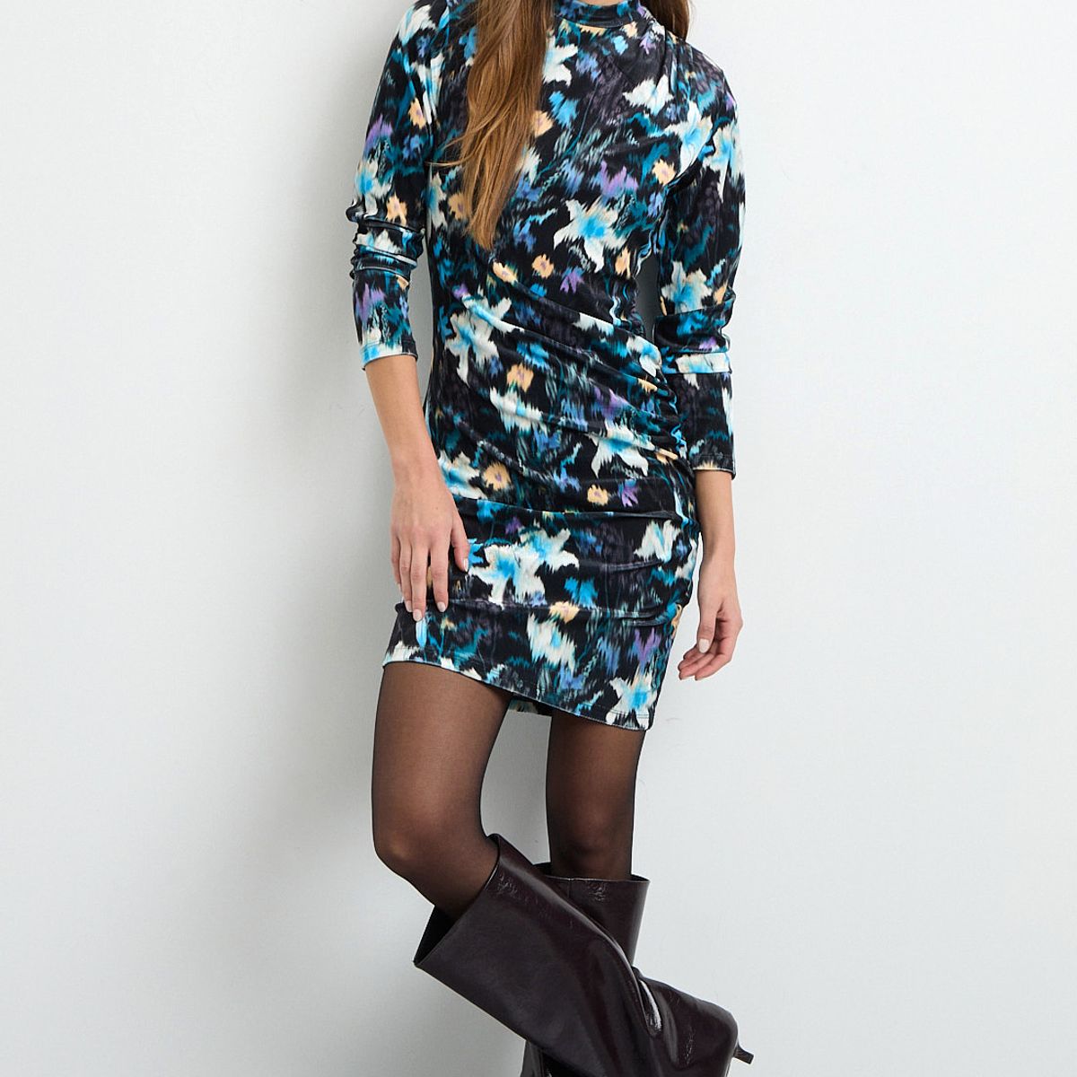 IO - Vestido Corto Calipso Mujer Io