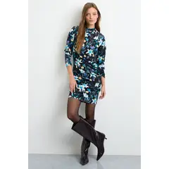 IO - Vestido Corto Calipso Mujer