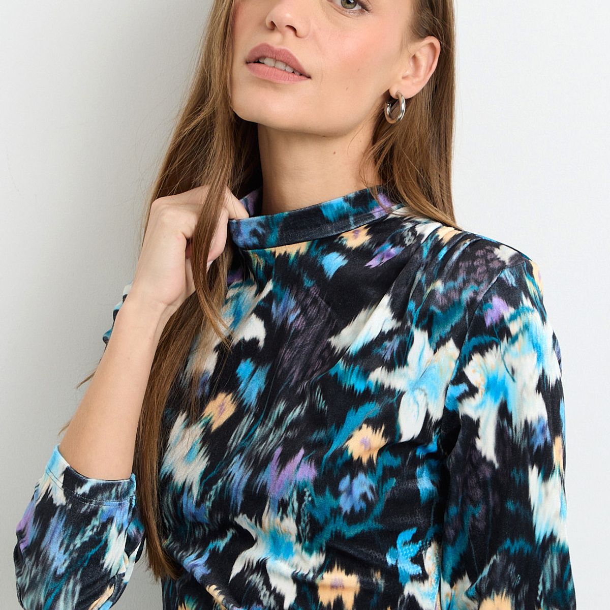 IO - Vestido Corto Calipso Mujer Io