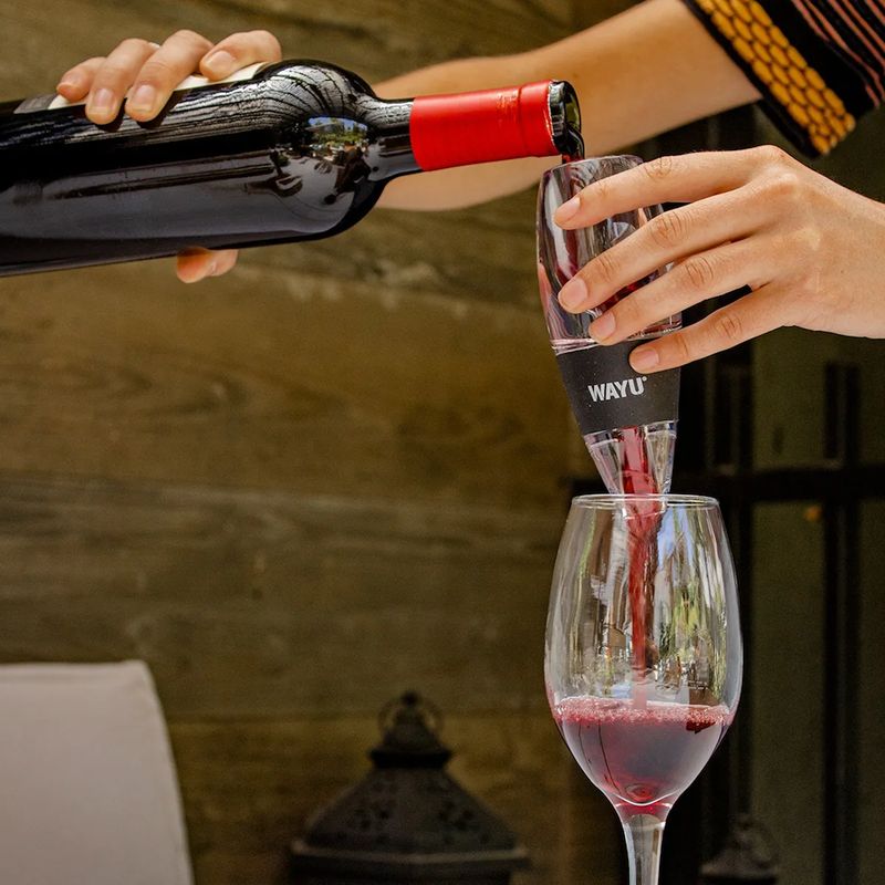 WAYU - Aireador de Vinos Con Filtro Wayu