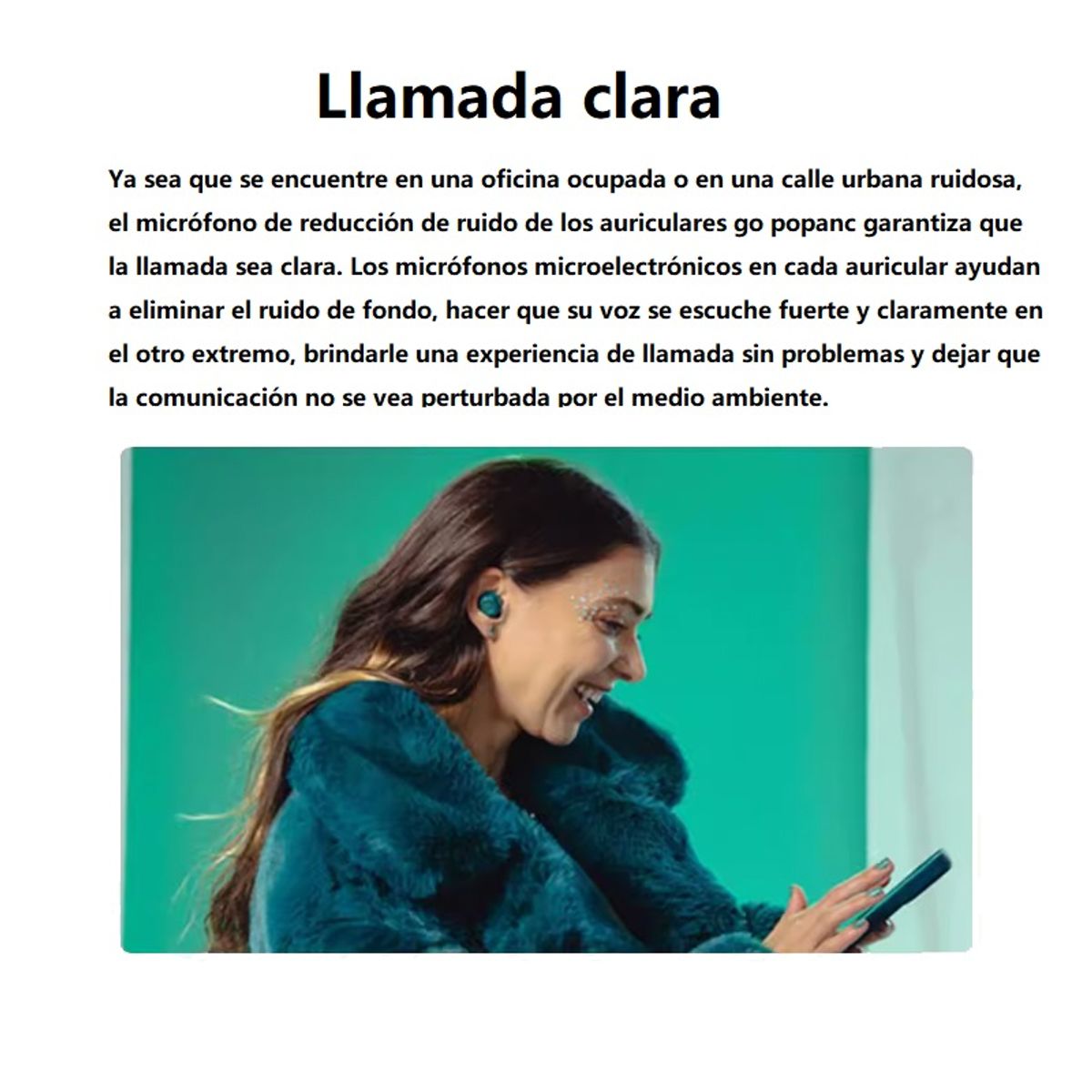 JLAB - Audífonos Bluetooth JLab GO POP ANC-NEGRO