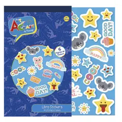 ART AND CRAFT - Block Stickers Adhesivos Motivacionales 6pag Art&Craft