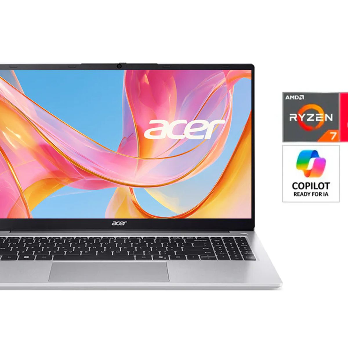 ACER - Notebook Acer  AL15-41P-R0ZY-3  AMD Ryzen™ 7 5700U - 16GB RAM - 512GB SSD - 15,6" FHD