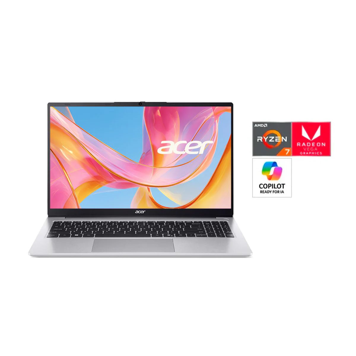 ACER - Notebook Acer  AL15-41P-R0ZY-3  AMD Ryzen™ 7 5700U - 16GB RAM - 512GB SSD - 15,6" FHD