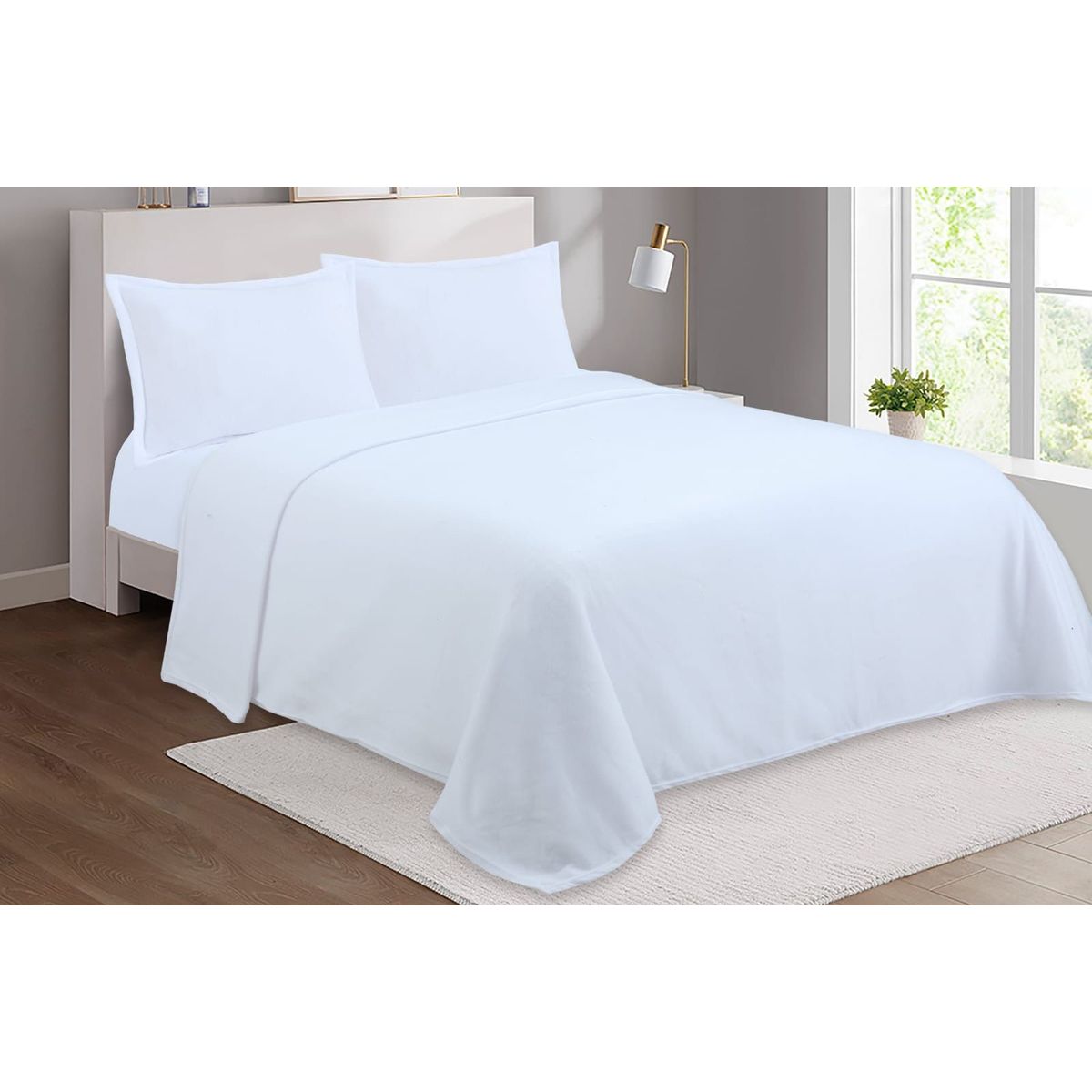 GENERICO - juego sabana polar 2p lisa color