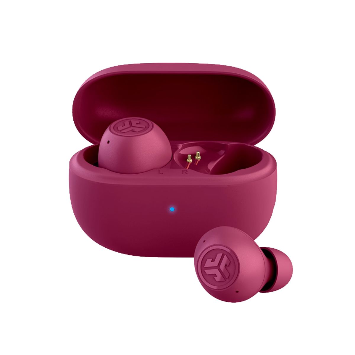 JLAB - Audífonos Bluetooth JLab GO POP ANC-Rojo_