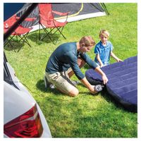 Inflador Eléctrico Quick Fill con Adaptador de Coche