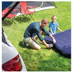 INTEX - Inflador Eléctrico Quick Fill con Adaptador de Coche