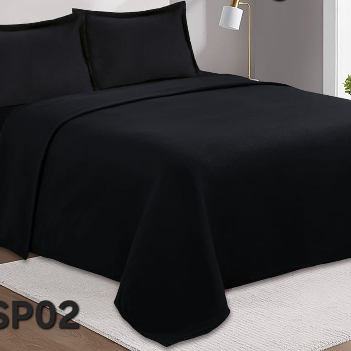 GENERICO - juego sabana polar 2p lisa color