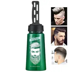 DISAAR - Gel Para Cabello Y Barba Con Peine Barberia.-