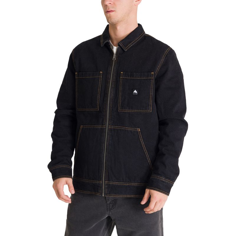 BURTON - Chaqueta Hombre Denim Jacket Gris BURTON.