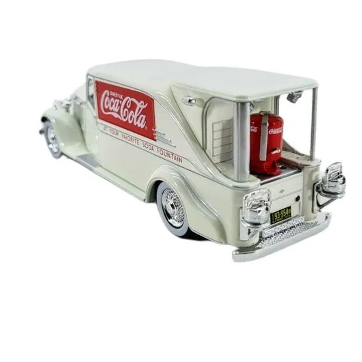 MOTORMAX - Camión Fontaine Dodge Kh-32 1934 Coca Cola Esc. 1:43 Color Beige