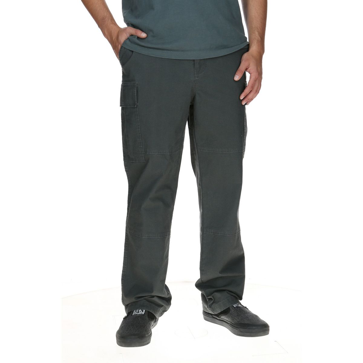 BURTON - Pantalón Hombre Cargo Gris BURTON